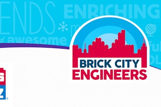 Lego Brick City Engineers Ages 5+